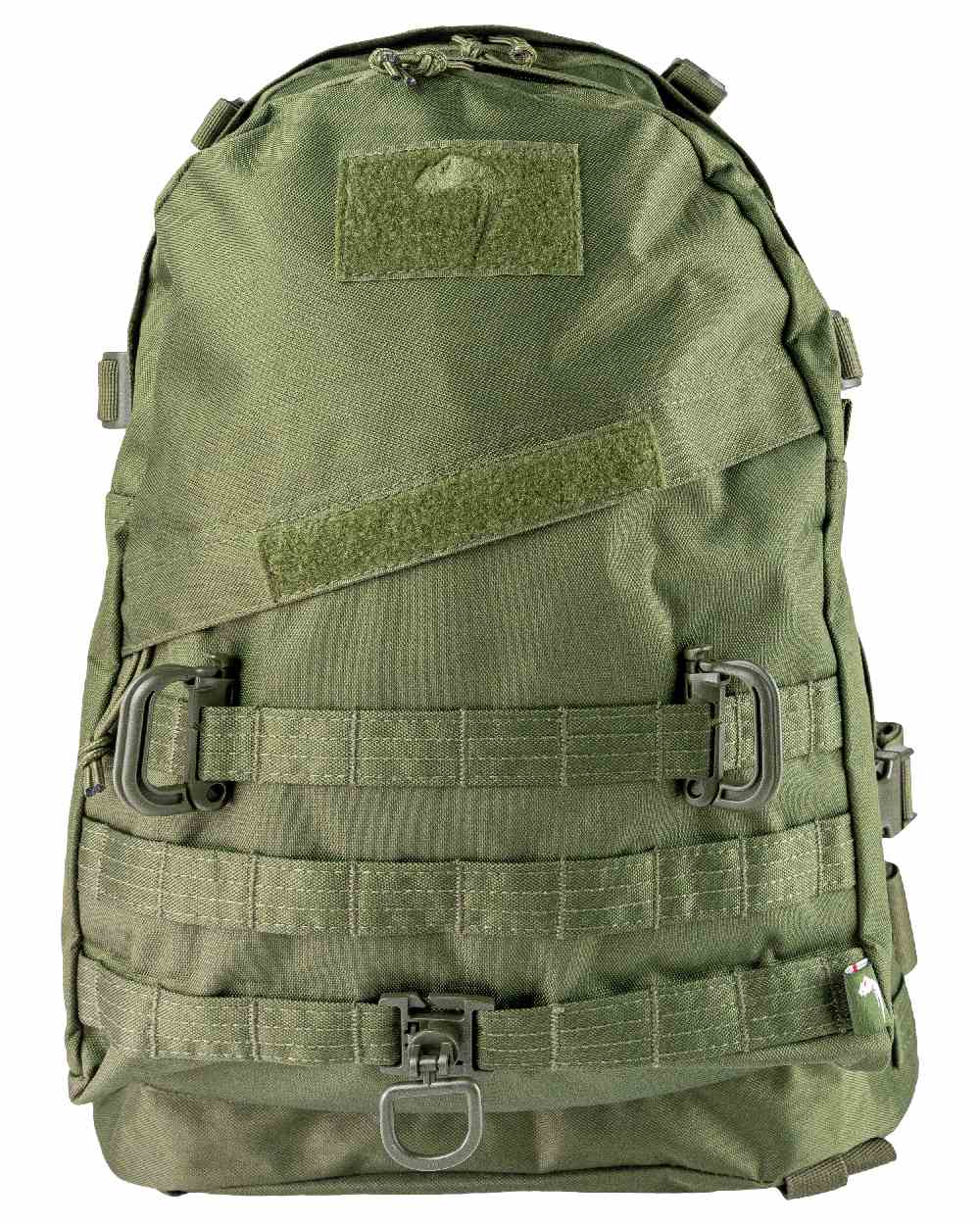 Green Coloured Viper Special Ops Pack on white background #colour_green