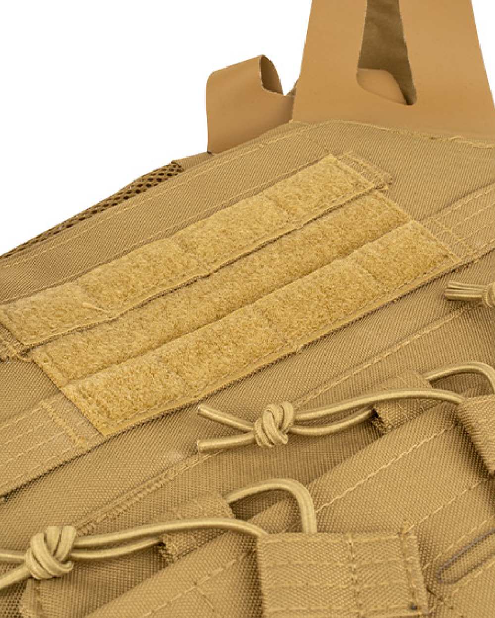 Coyote Coloured Viper Special Ops Plate Carrier on white background #colour_coyote