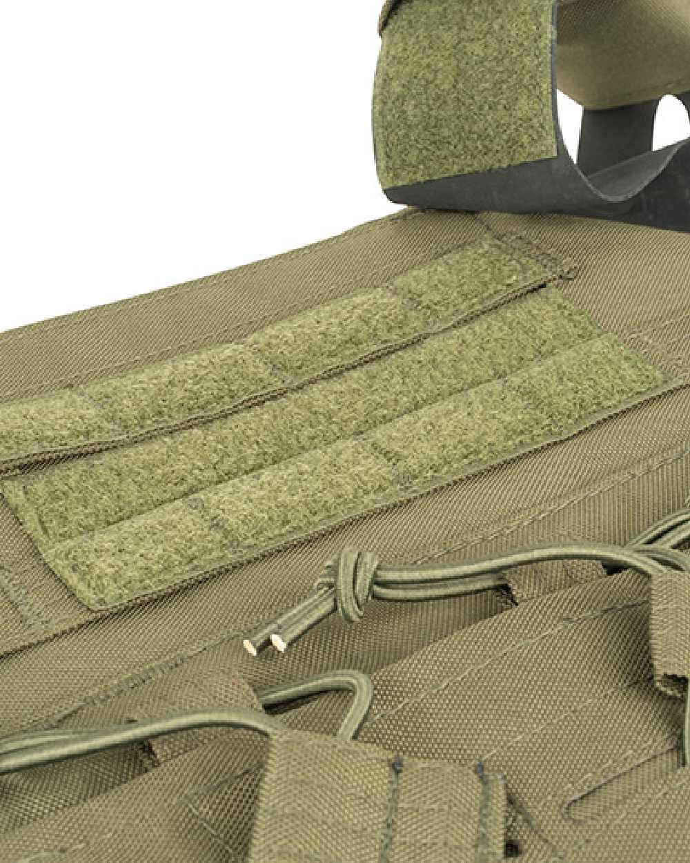 Green Coloured Viper Special Ops Plate Carrier on white background #colour_green