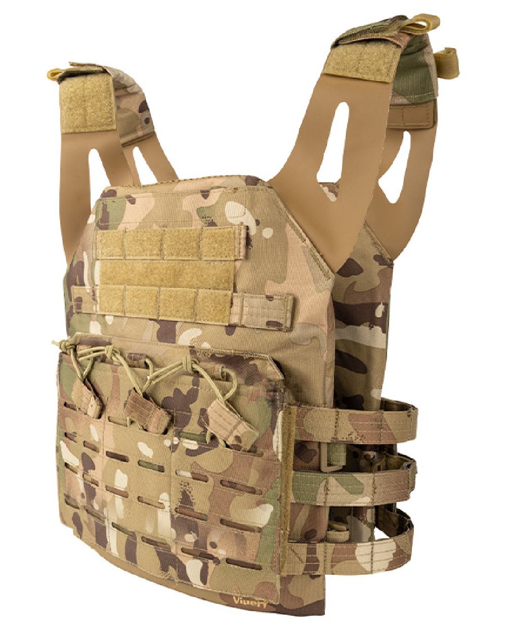VCAM Coloured Viper Special Ops Plate Carrier on white background #colour_vcam