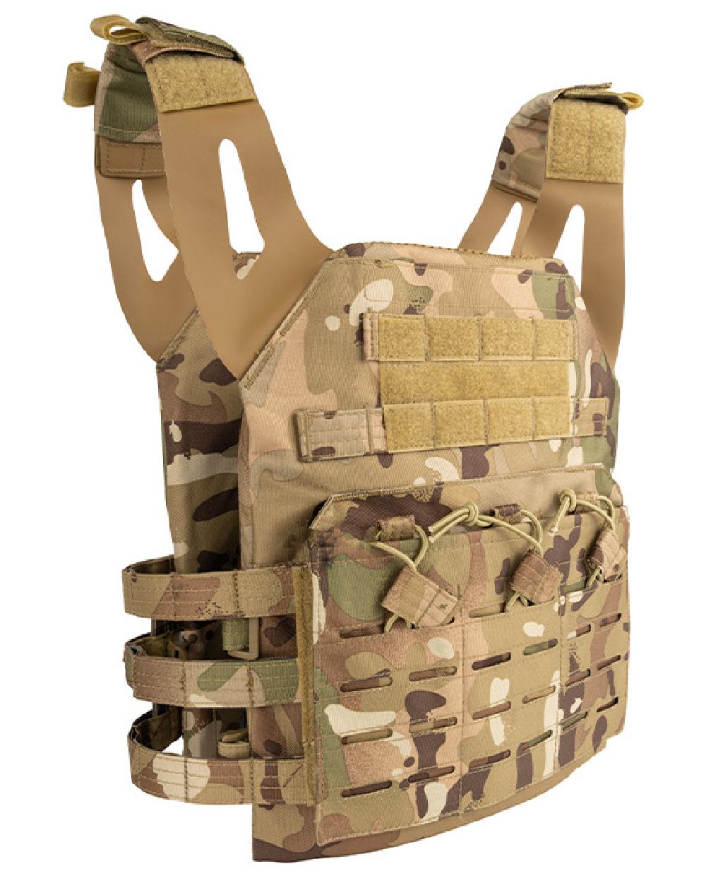 VCAM Coloured Viper Special Ops Plate Carrier on white background #colour_vcam