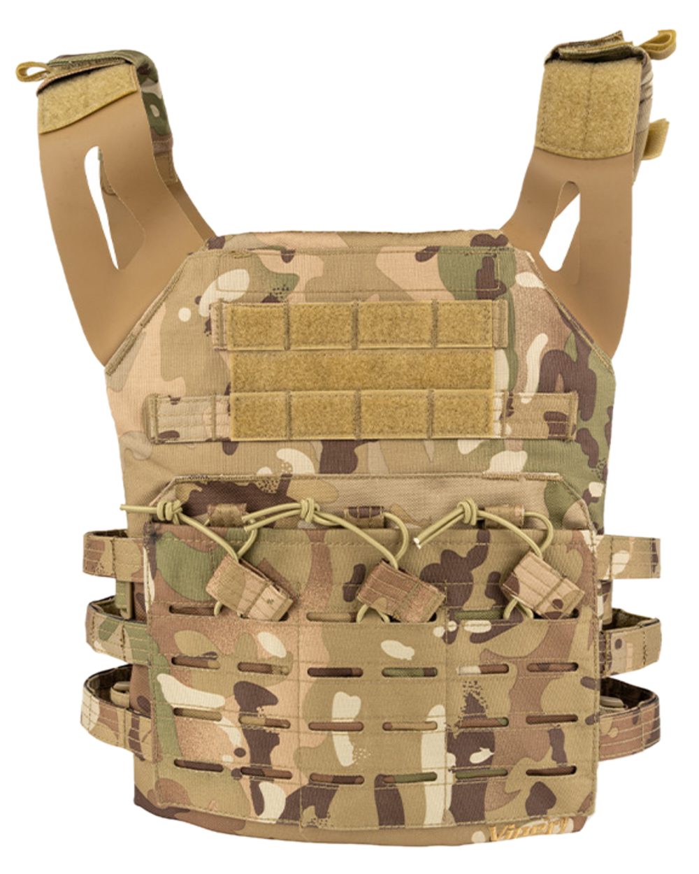 VCAM Coloured Viper Special Ops Plate Carrier on white background #colour_vcam