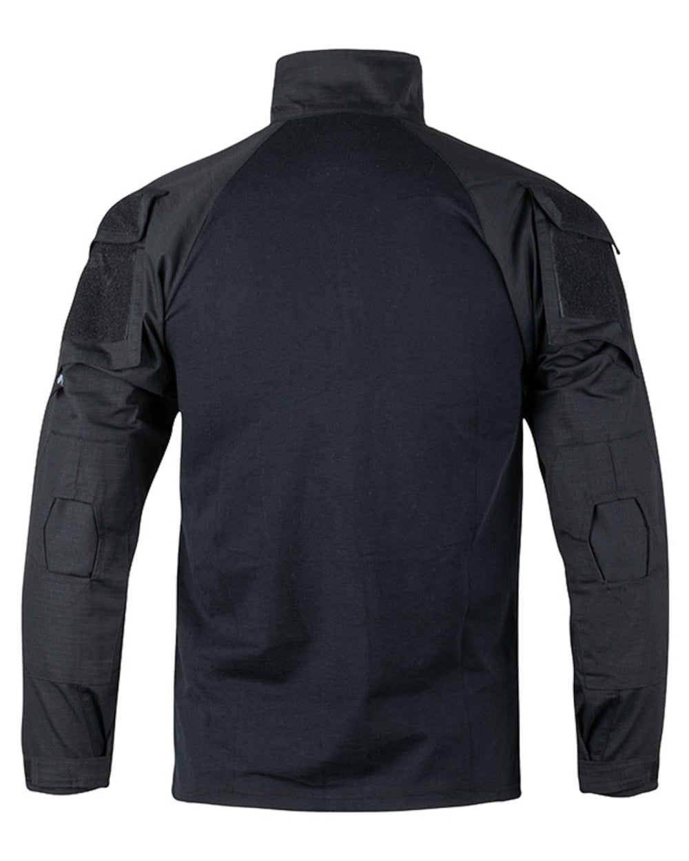 Black Coloured Viper Special Ops Shirt on white background #colour_black
