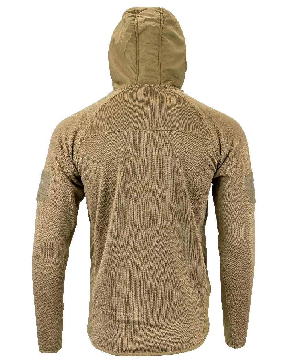 Coyote coloured Viper Storm Hoodie on white background #colour_coyote