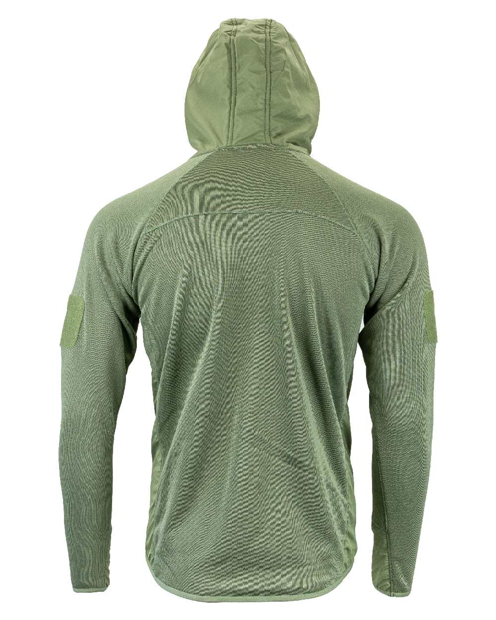 Green coloured Viper Storm Hoodie on white background #colour_green