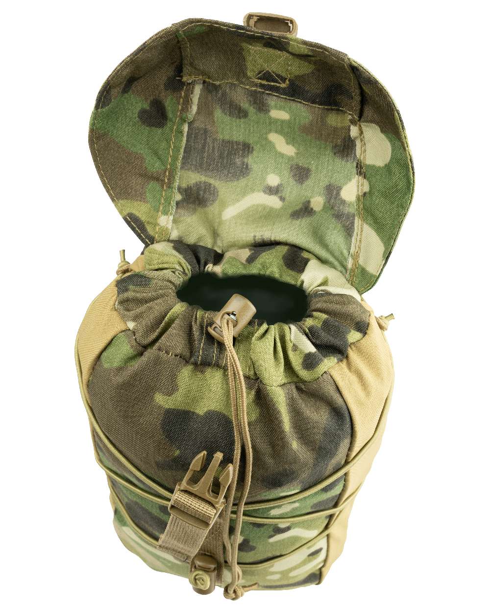 VCAM Coloured Viper Stuffa Pouch on white background #colour_vcam