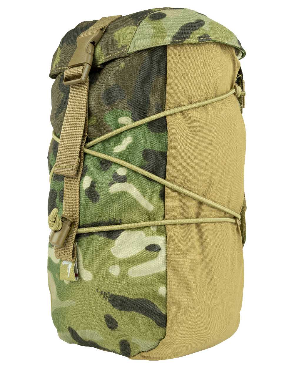 VCAM Coloured Viper Stuffa Pouch on white background #colour_vcam
