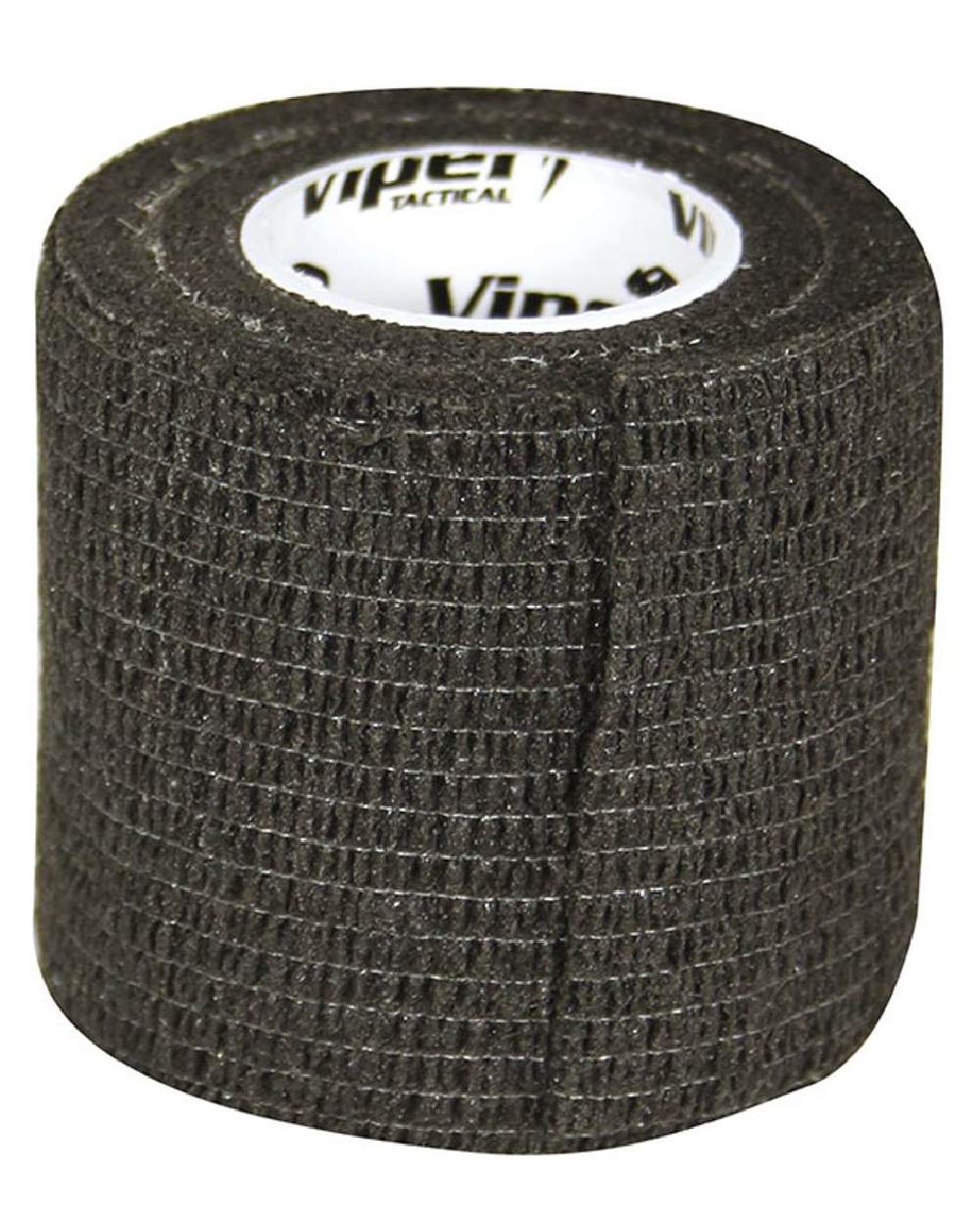 Black Coloured Viper Tac Wrap on white background #colour_black