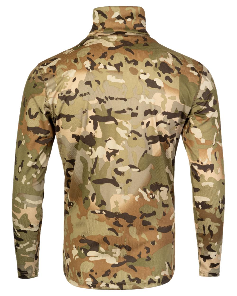 VCAM Coloured Viper Tactical Roll Neck Top on white background #colour_vcam