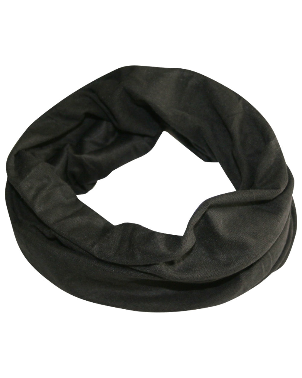 Black Coloured Viper Tactical Snood on white background #colour_black