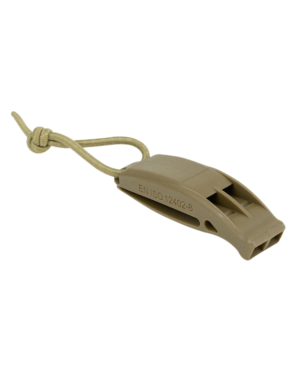 Coyote Coloured Viper Tactical Whistle on white background #colour_coyote