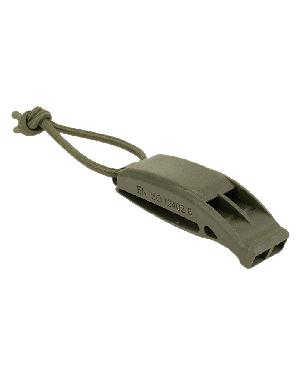 Green Coloured Viper Tactical Whistle on white background #colour_green