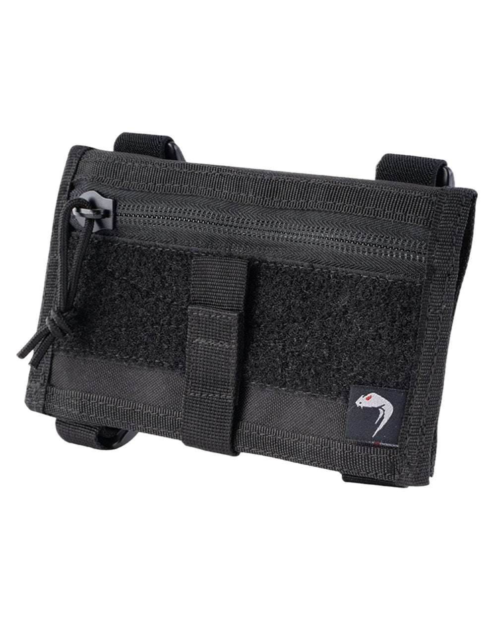 Black Coloured Viper Tactical Wrist Case on white background #colour_black