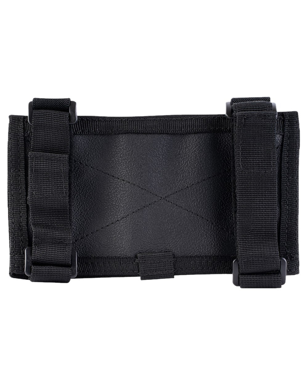 Black Coloured Viper Tactical Wrist Case on white background #colour_black