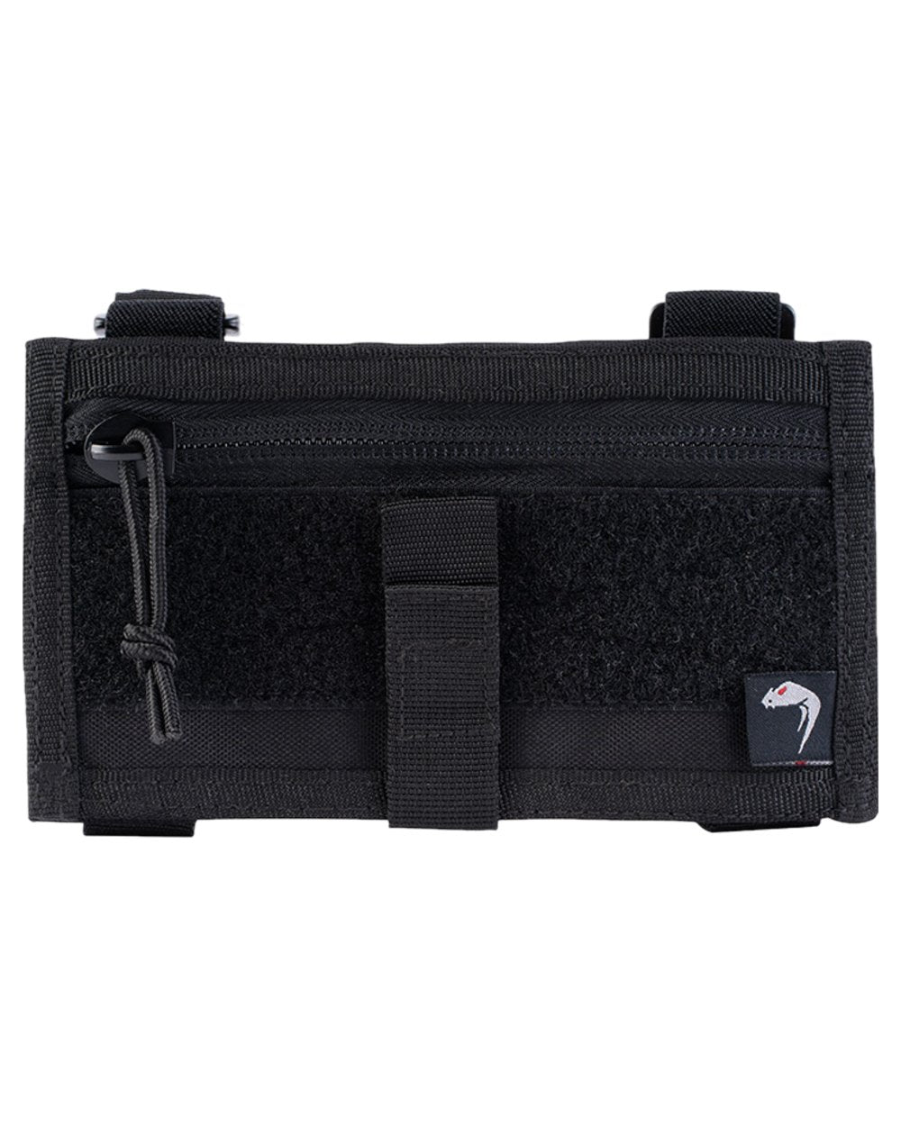 Black Coloured Viper Tactical Wrist Case on white background #colour_black