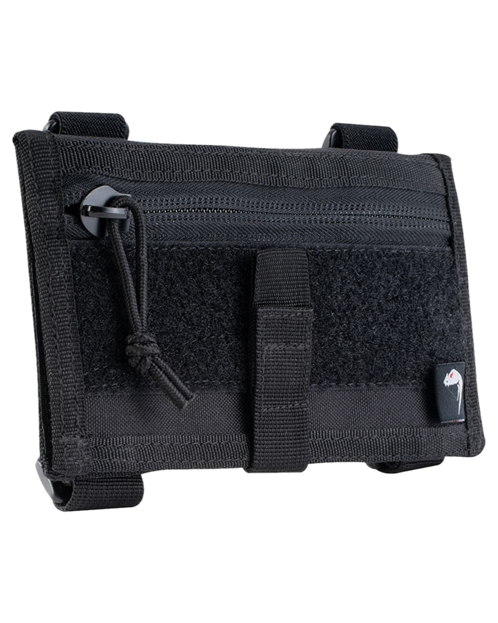 Black Coloured Viper Tactical Wrist Case on white background #colour_black