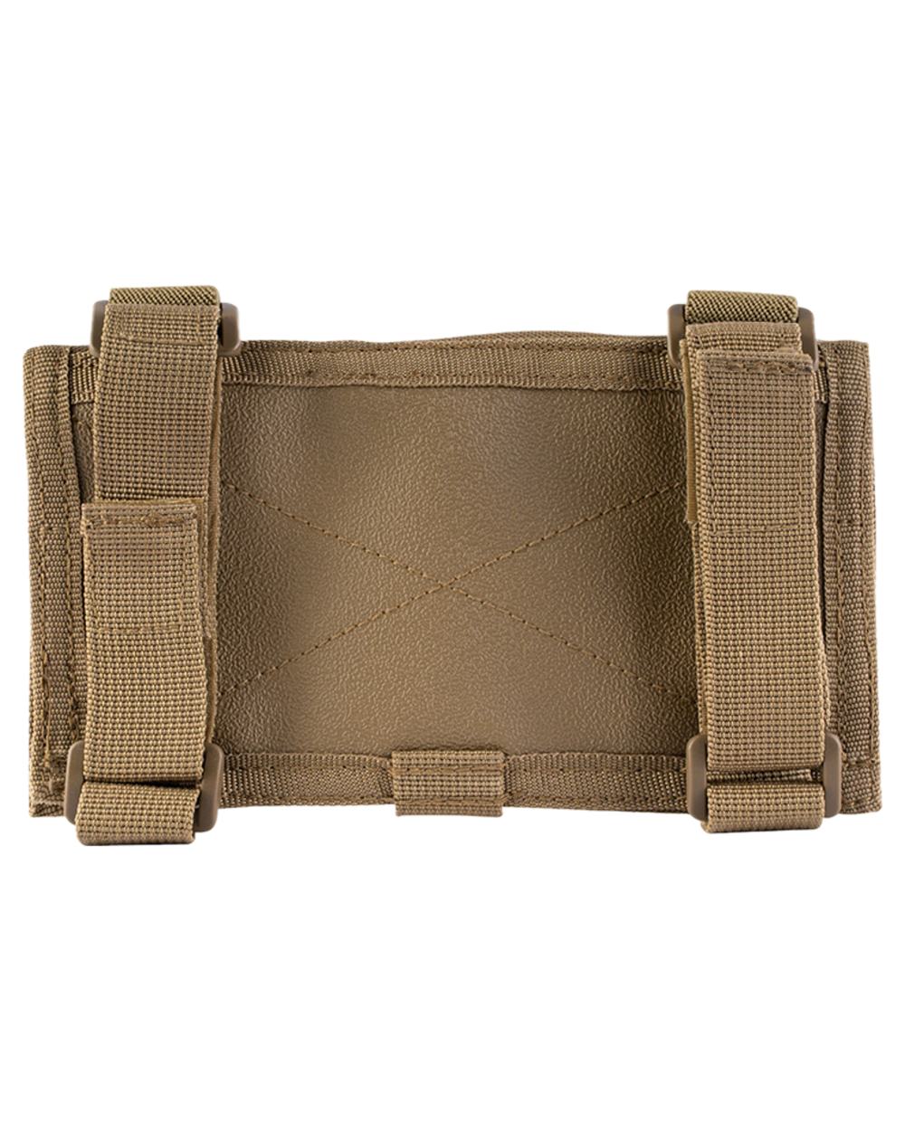 Coyote Coloured Viper Tactical Wrist Case on white background #colour_coyote