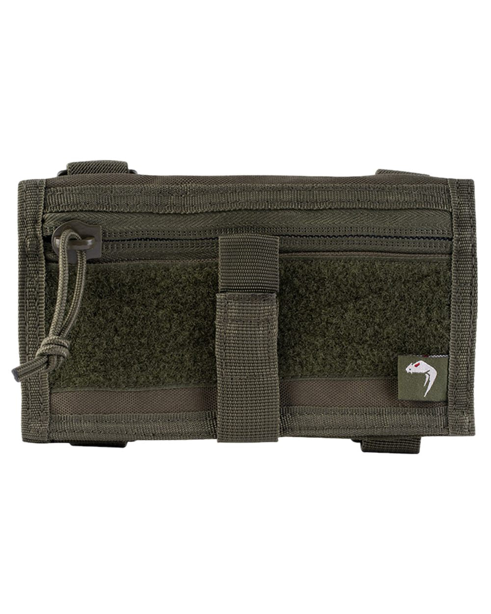 Green Coloured Viper Tactical Wrist Case on white background #colour_green