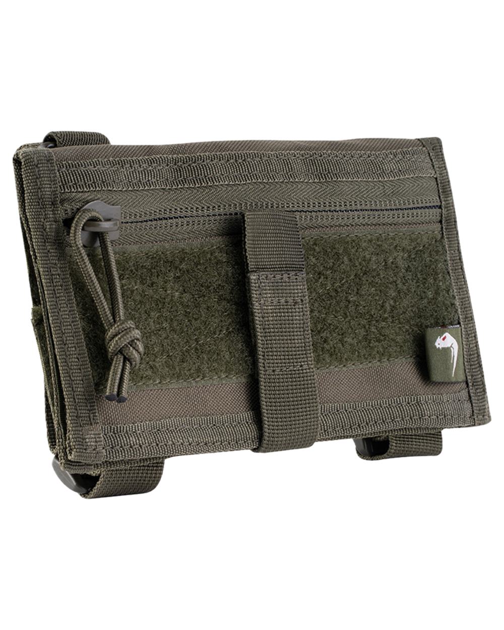Green Coloured Viper Tactical Wrist Case on white background #colour_green