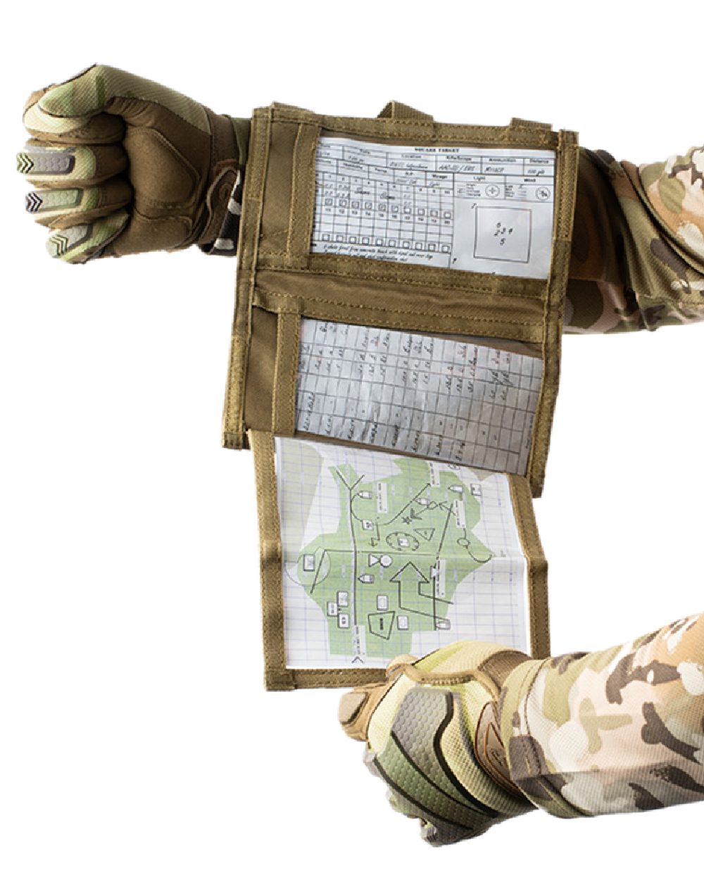 VCAM Coloured Viper Tactical Wrist Case on white background #colour_vcam