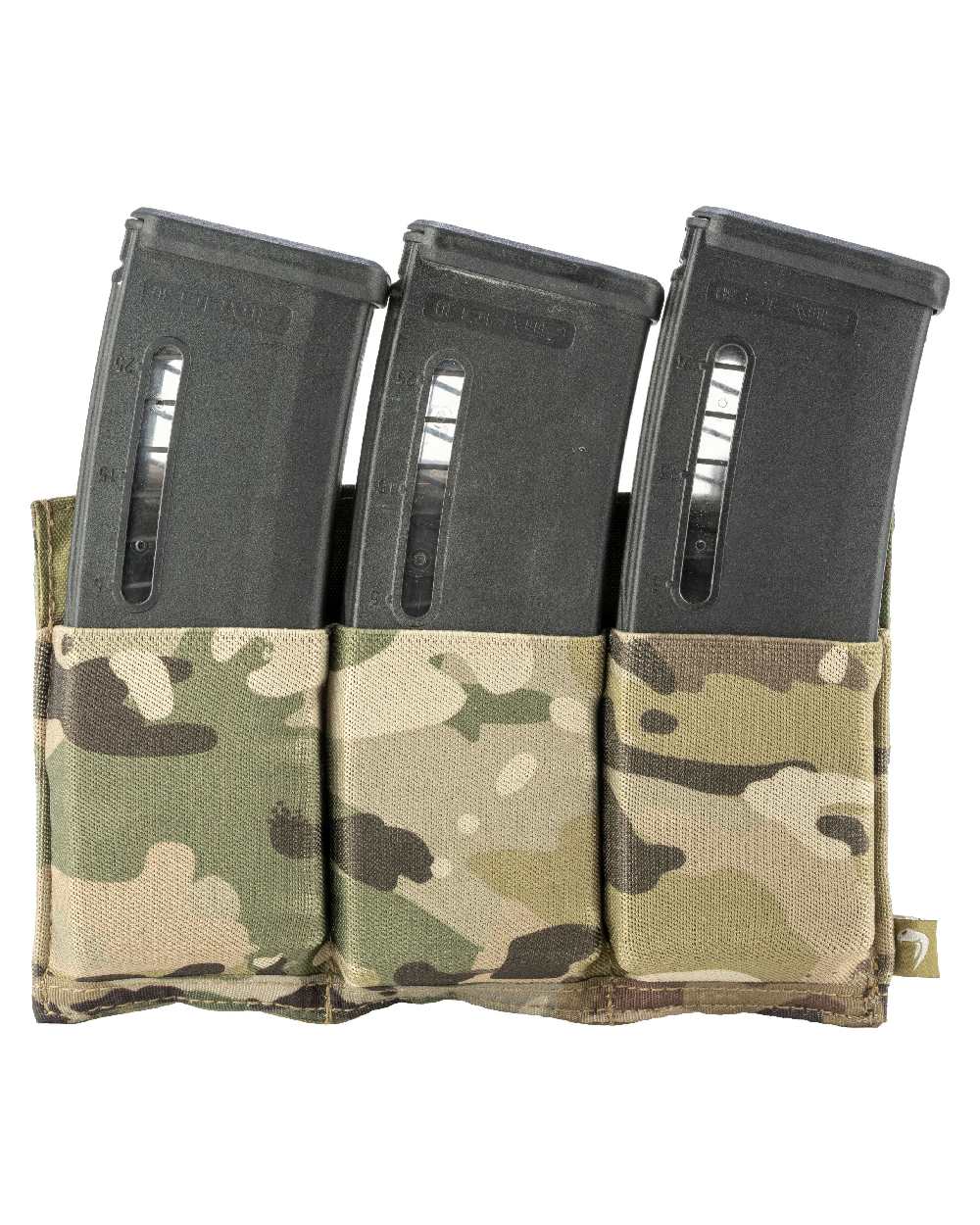 VCAM Coloured Viper Triple Rifle Mag Plate on white background #colour_vcam