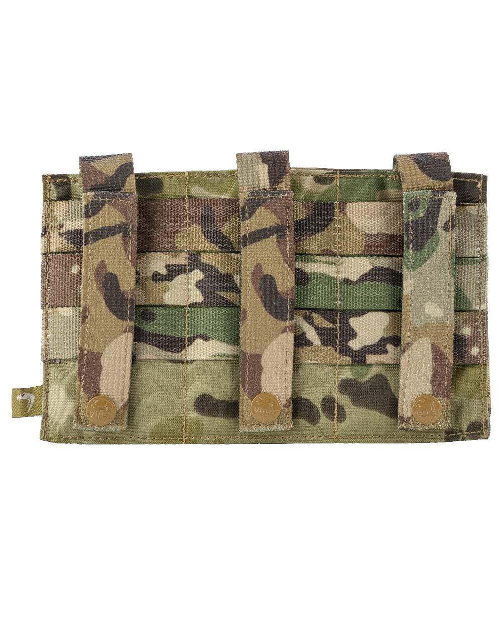 VCAM Coloured Viper Triple Rifle Mag Plate on white background #colour_vcam