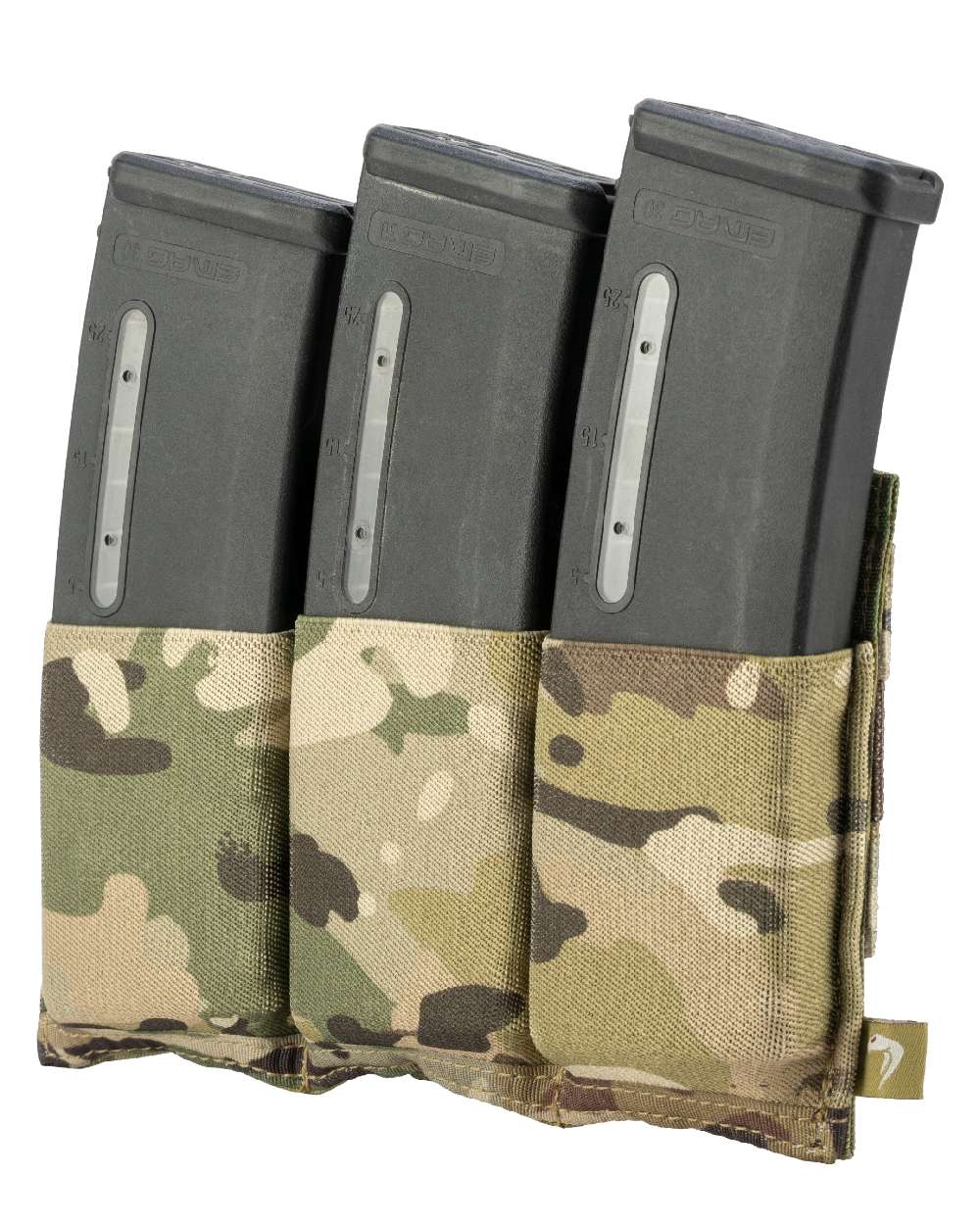 VCAM Coloured Viper Triple Rifle Mag Plate on white background #colour_vcam