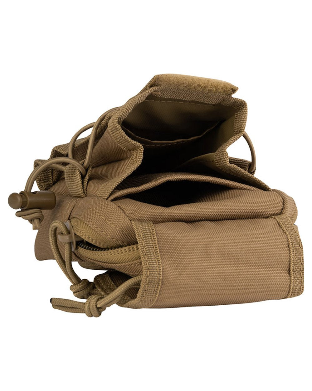Coyote Coloured Viper V-Pouch on white background #colour_coyote
