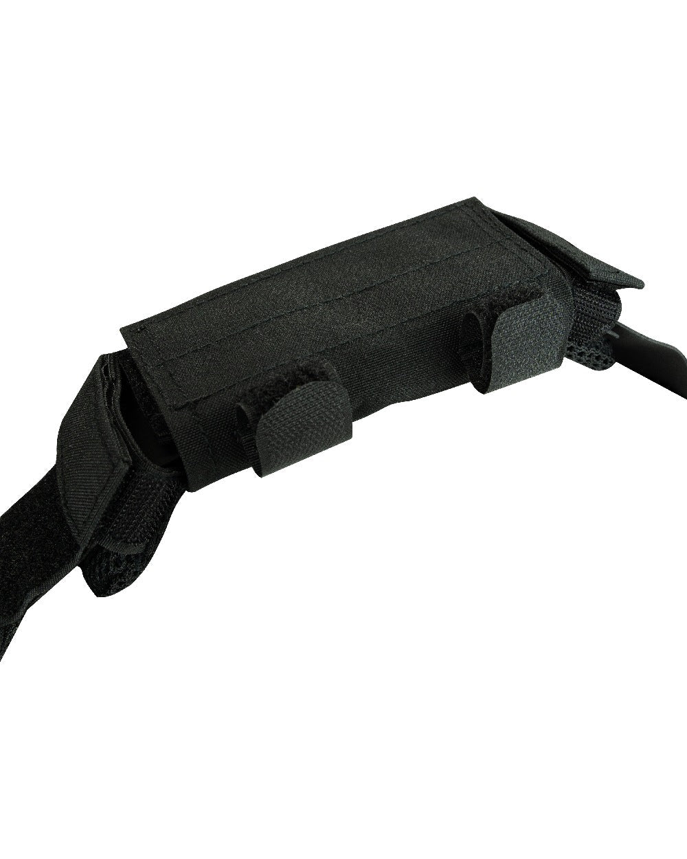 Black Coloured Viper VX Buckle Up Carrier Gen2 on white background #colour_black