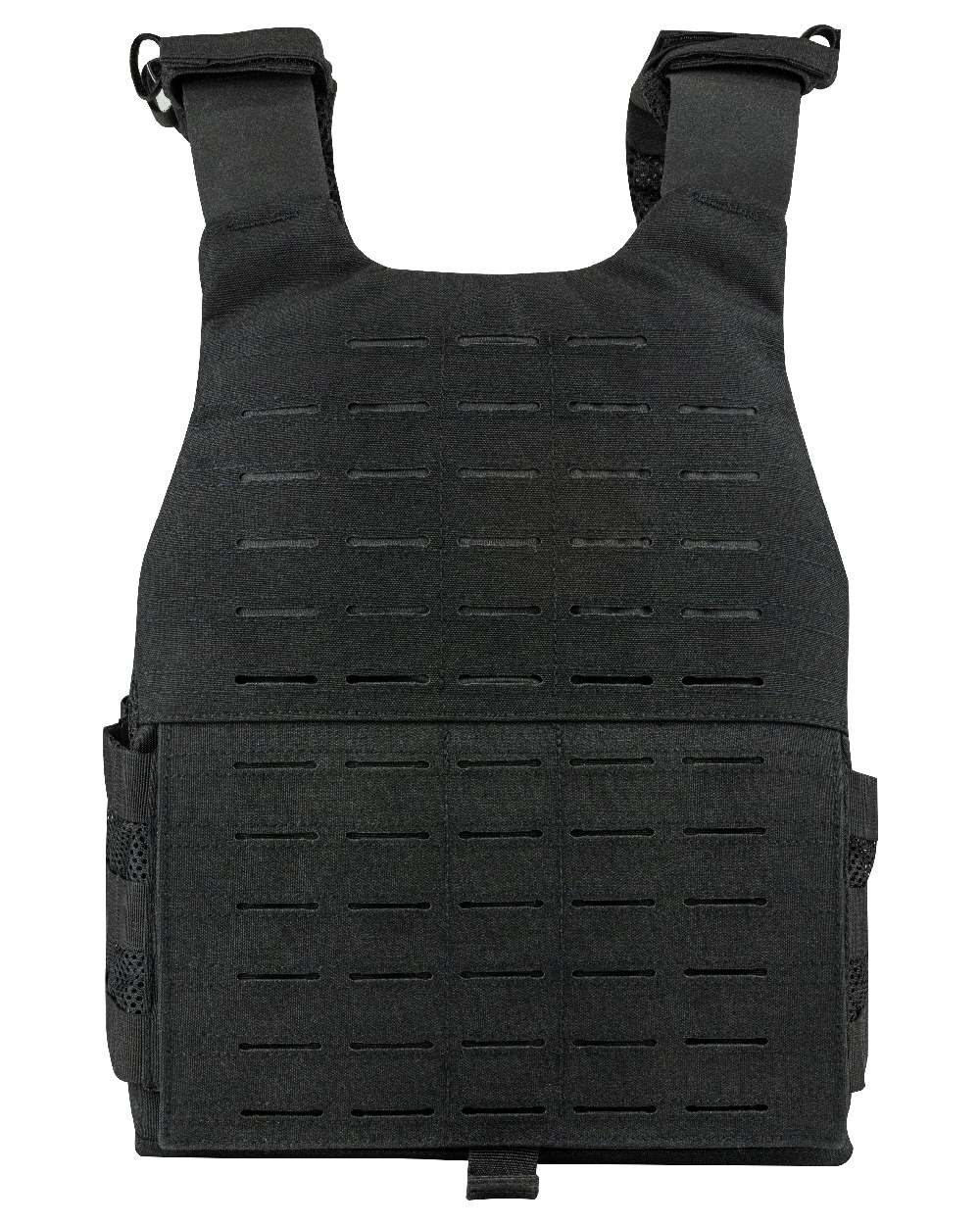 Black Coloured Viper VX Buckle Up Carrier Gen2 on white background #colour_black