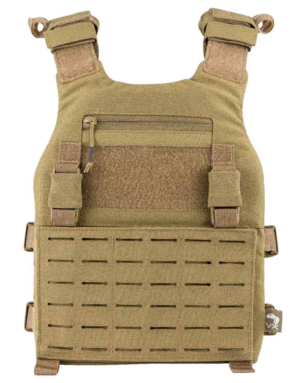 Coyote Coloured Viper VX Buckle Up Carrier Gen2 on white background #colour_coyote