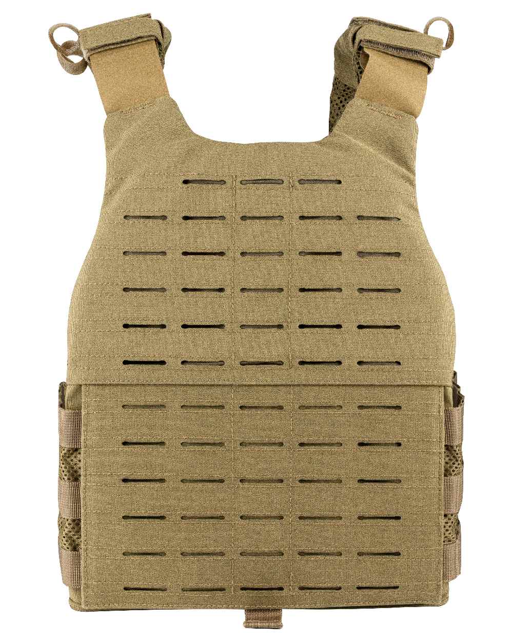 Coyote Coloured Viper VX Buckle Up Carrier Gen2 on white background #colour_coyote
