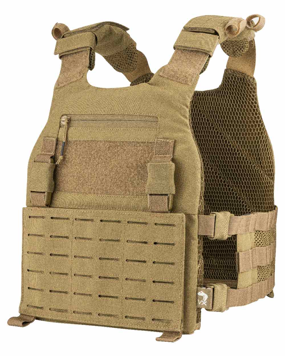 Coyote Coloured Viper VX Buckle Up Carrier Gen2 on white background #colour_coyote