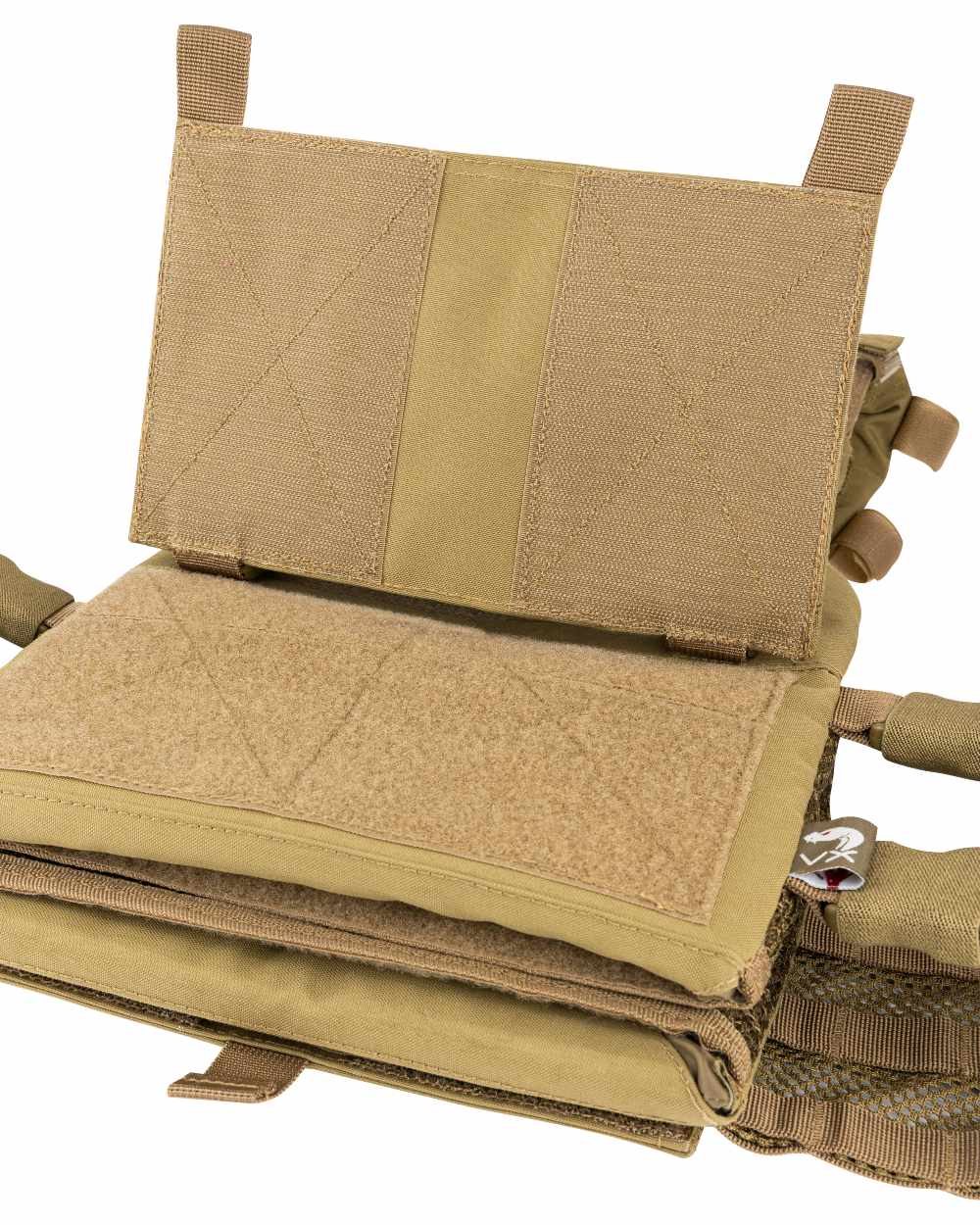 Coyote Coloured Viper VX Buckle Up Carrier Gen2 on white background #colour_coyote