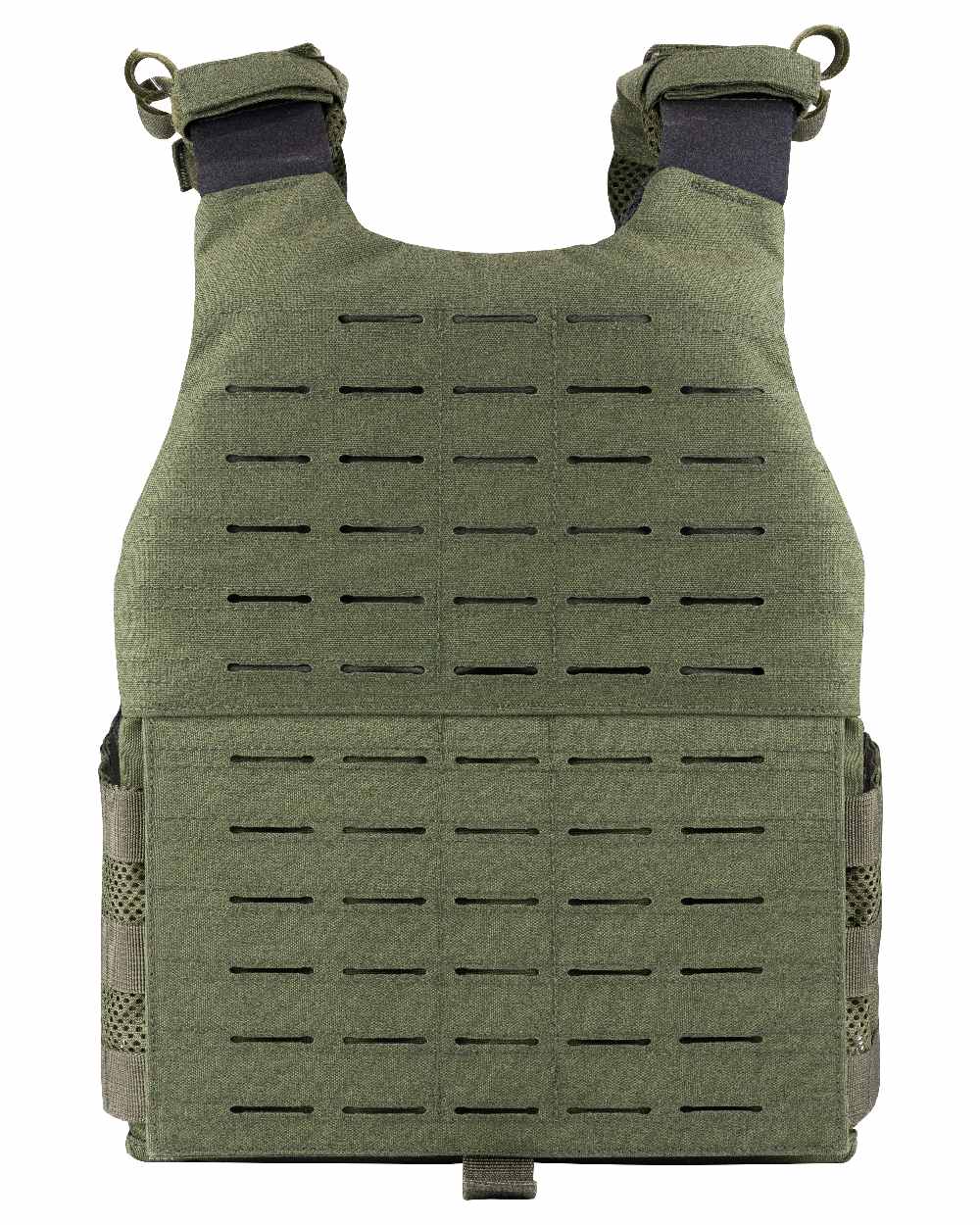 Green Coloured Viper VX Buckle Up Carrier Gen2 on white background #colour_green