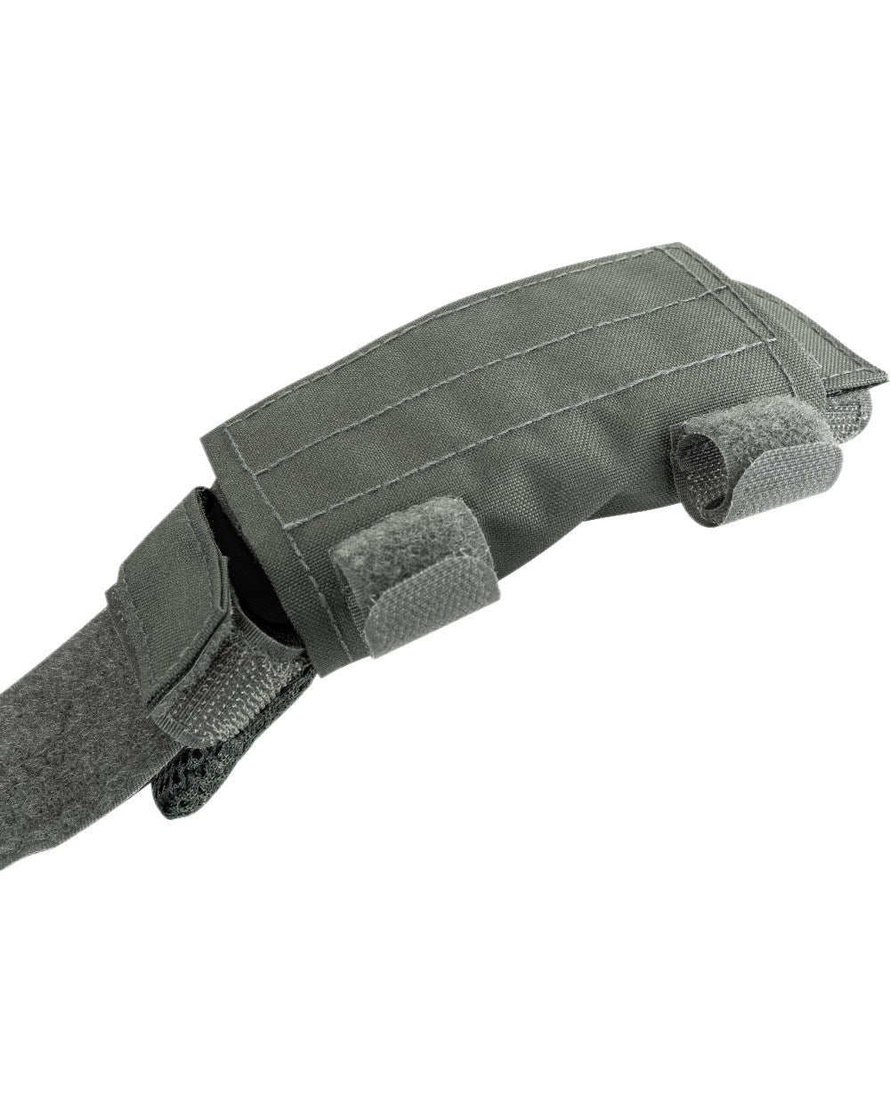 Titanium Coloured Viper VX Buckle Up Carrier Gen2 on white background #colour_titanium