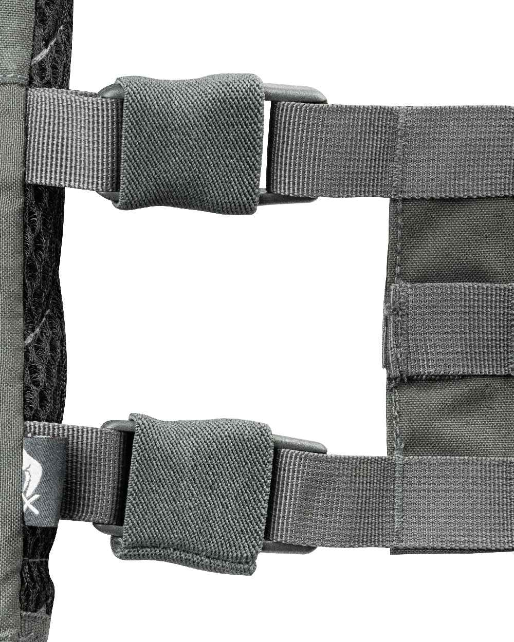 Titanium Coloured Viper VX Buckle Up Carrier Gen2 on white background #colour_titanium