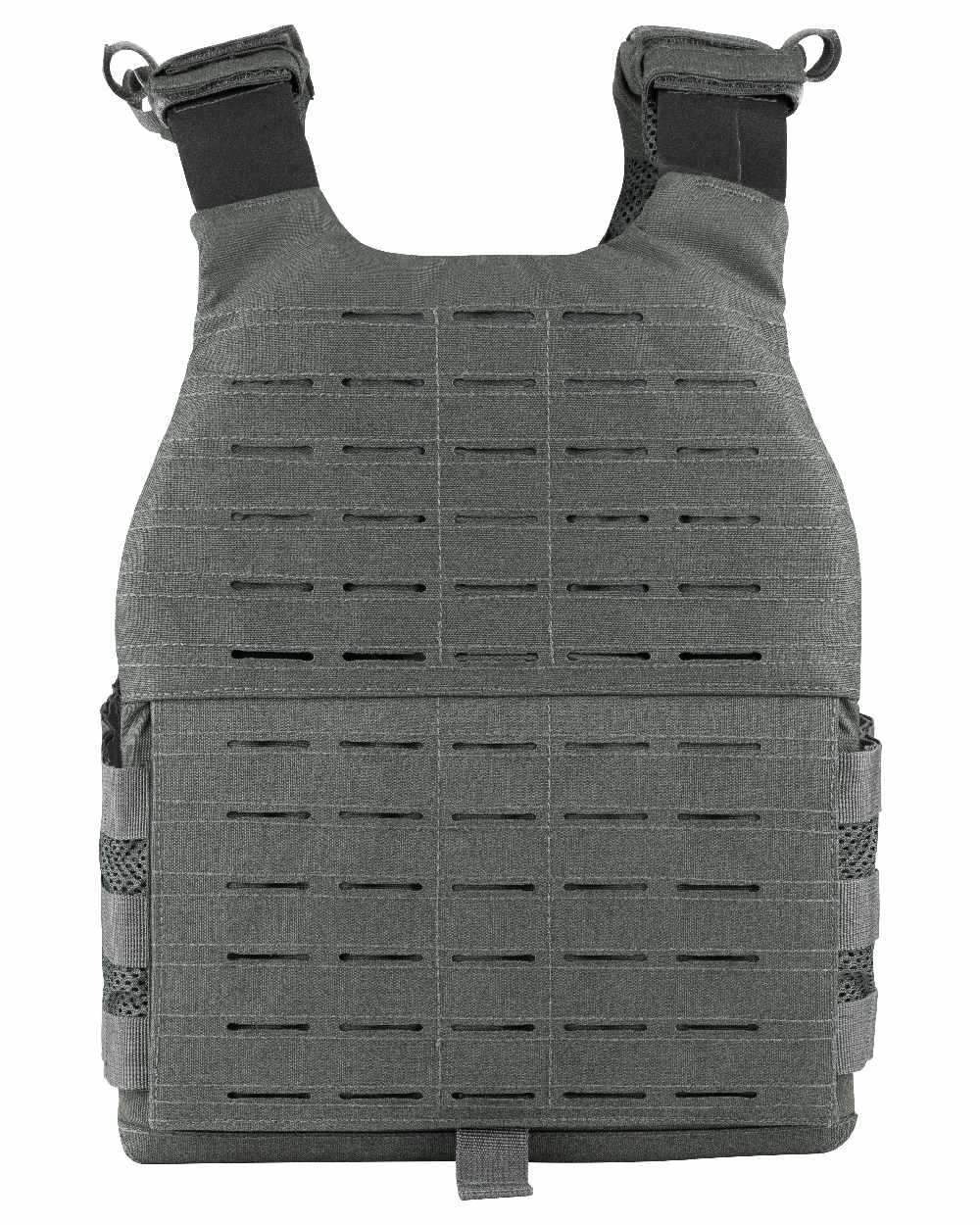 Titanium Coloured Viper VX Buckle Up Carrier Gen2 on white background #colour_titanium