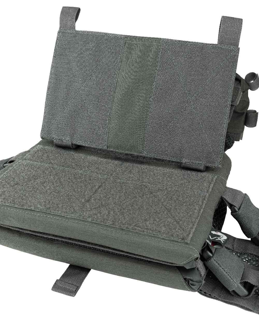 Titanium Coloured Viper VX Buckle Up Carrier Gen2 on white background #colour_titanium