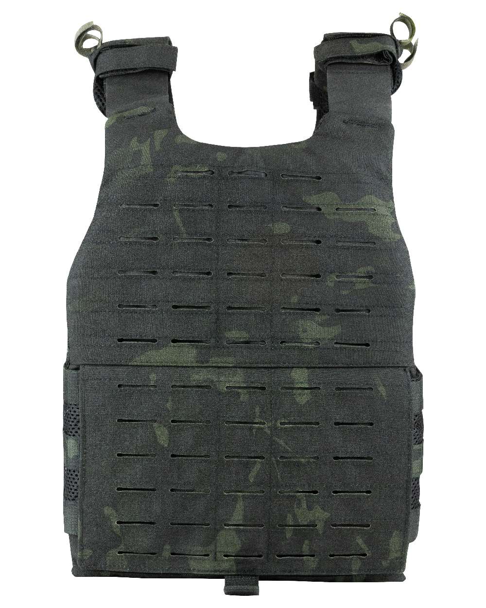 VCAM Black Coloured Viper VX Buckle Up Carrier Gen2 on white background #colour_vcam-black