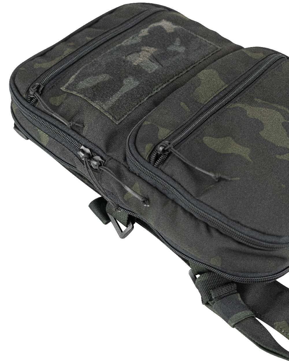 VCAM Black Coloured Viper VX Buckle Up Charger Pack on white background #colour_vcam-black