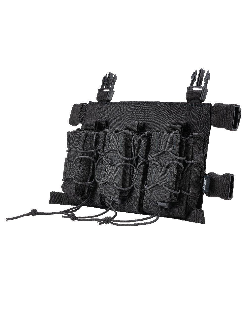 Black Coloured Viper VX Buckle Up Mag Rig on white background #colour_black