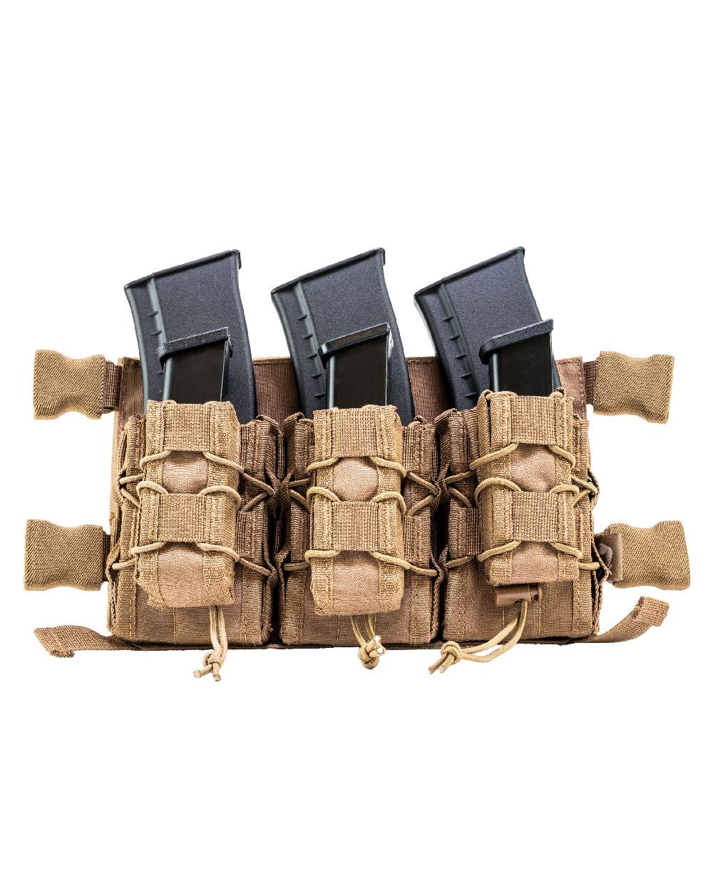 Dark Coyote Coloured Viper VX Buckle Up Mag Rig on white background #colour_dark-coyote