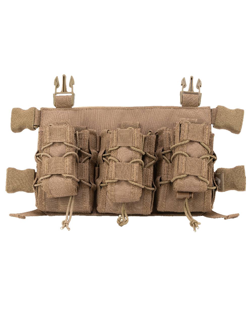 Dark Coyote Coloured Viper VX Buckle Up Mag Rig on white background #colour_dark-coyote