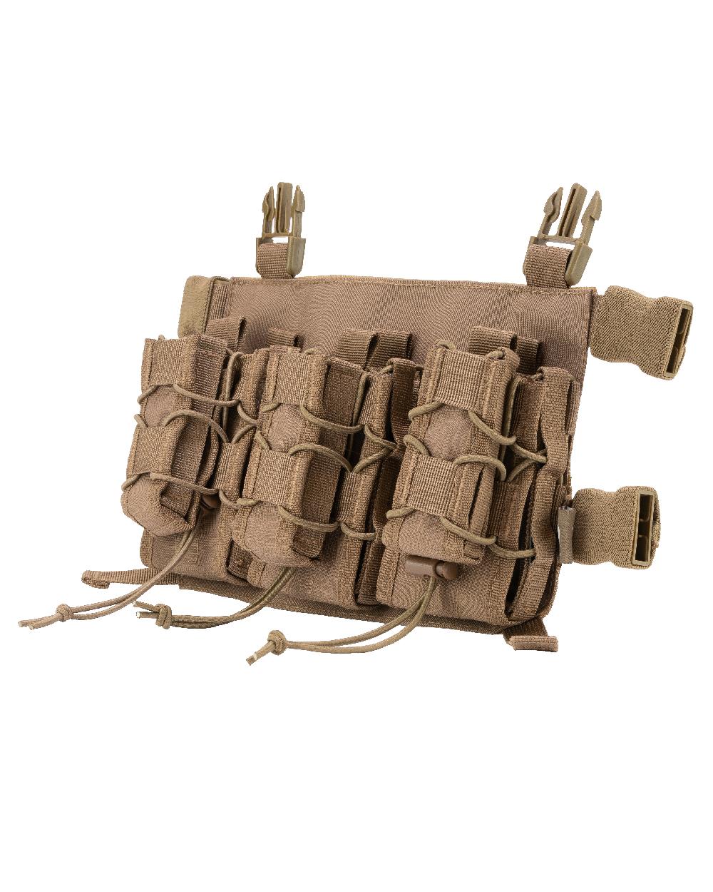Dark Coyote Coloured Viper VX Buckle Up Mag Rig on white background #colour_dark-coyote