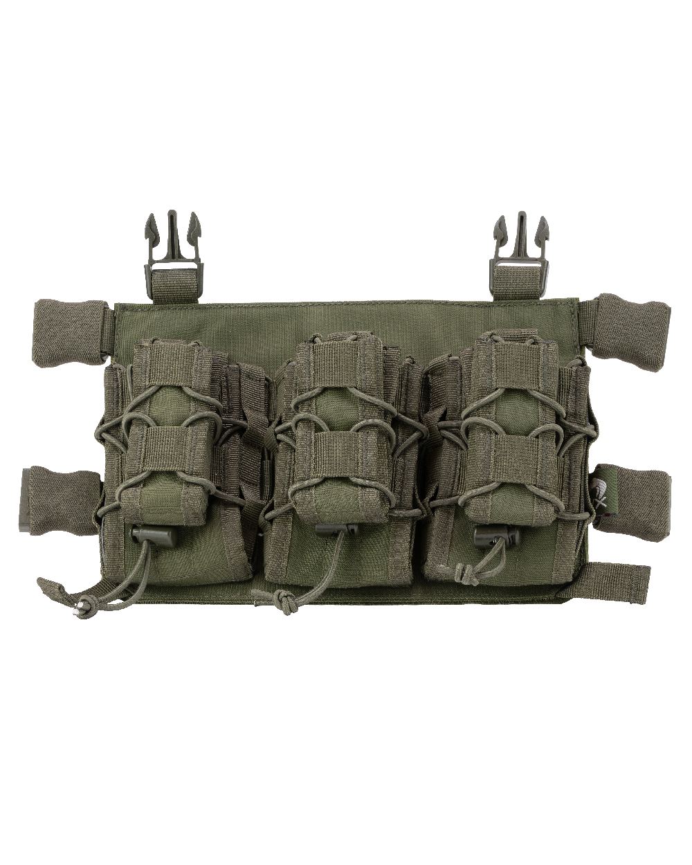 Green Coloured Viper VX Buckle Up Mag Rig on white background #colour_green
