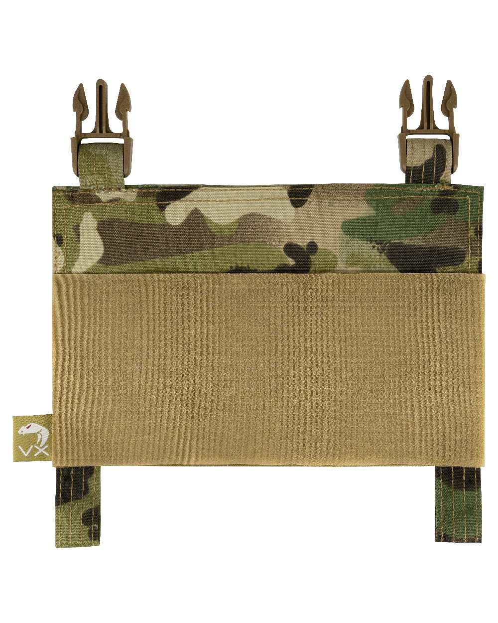 VCAM Coloured Viper VX Buckle Up Panel on white background #colour_vcam