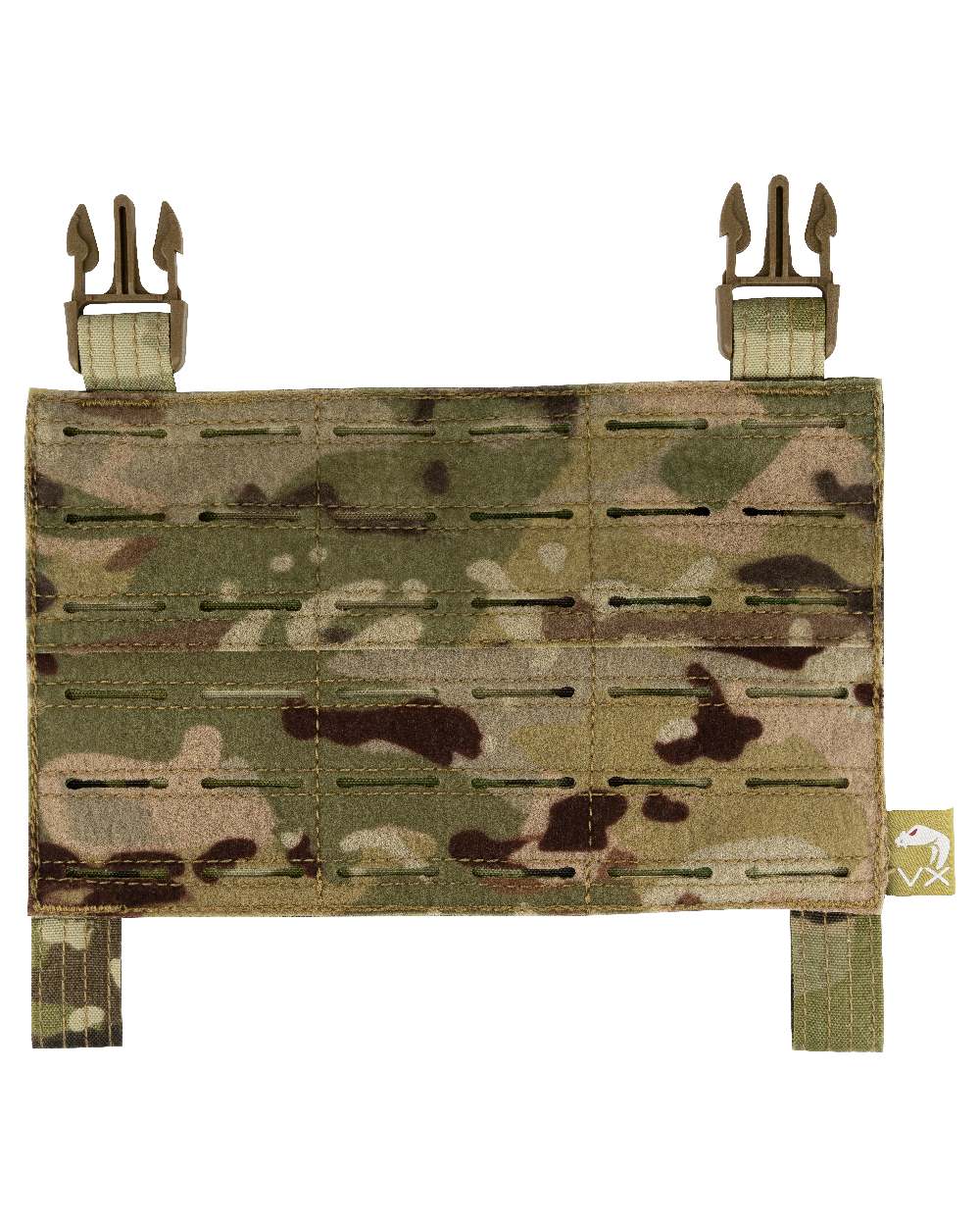 VCAM Coloured Viper VX Buckle Up Panel on white background #colour_vcam