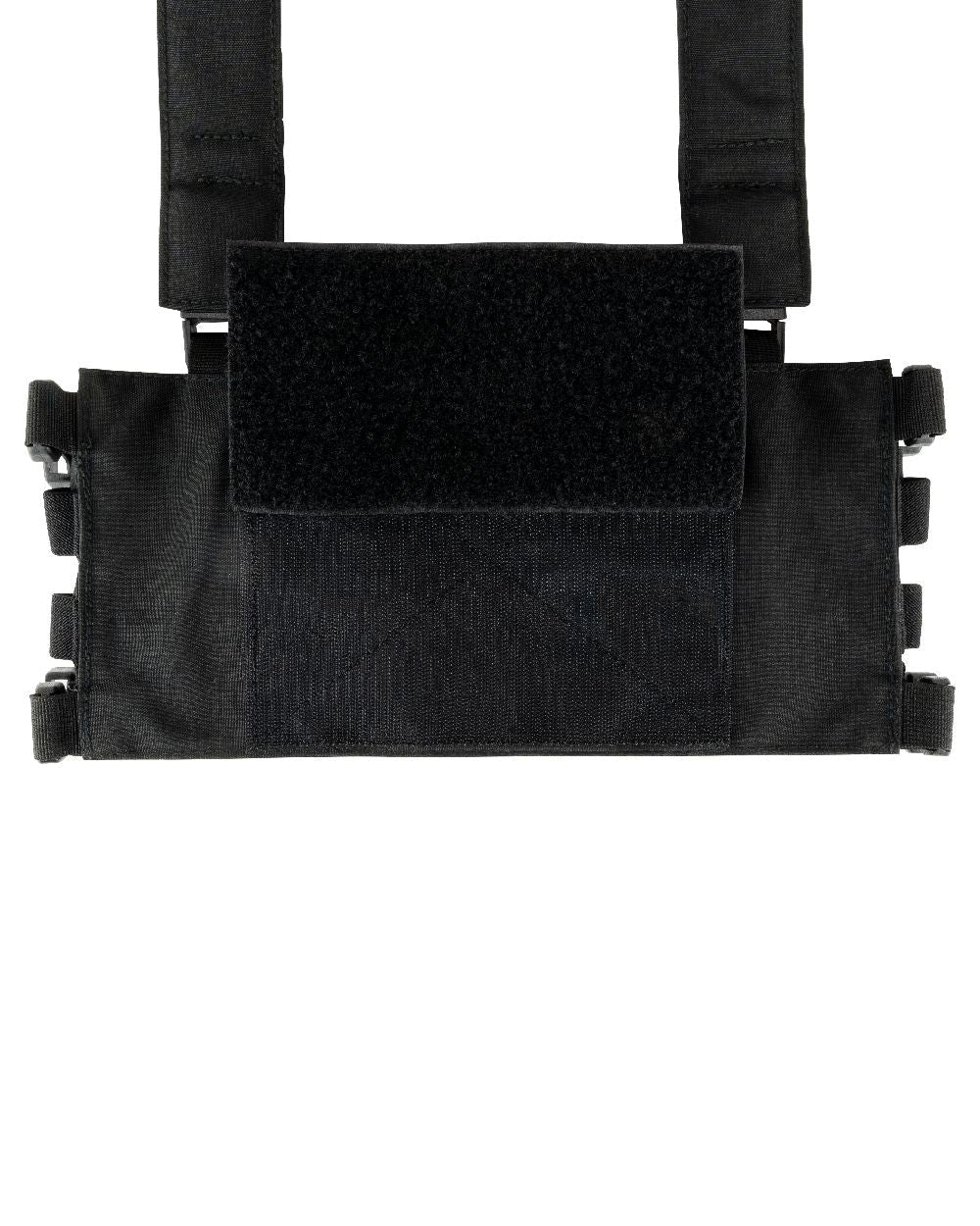 Black Coloured Viper VX Buckle Up Ready Rig on white background #colour_black