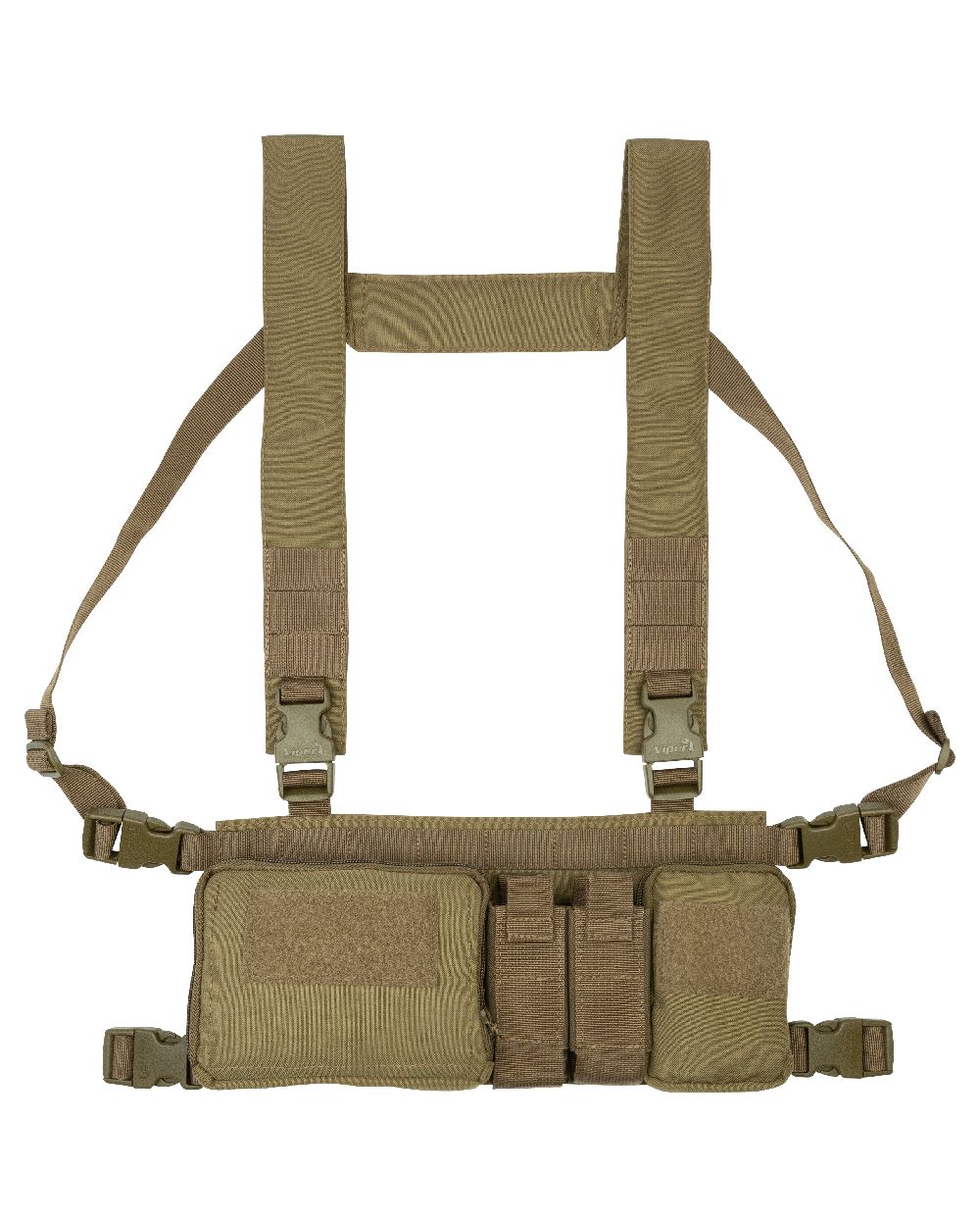 Coyote Coloured Viper VX Buckle Up Ready Rig on white background #colour_coyote
